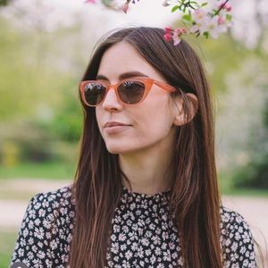 ‘Young Ones’ Sunglasses in Watermelon by Gemma Styles